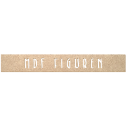 MDF Knutselspullen